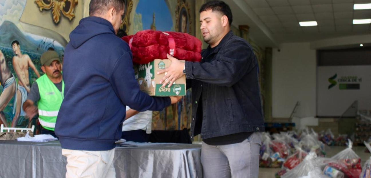 Ayuntamiento de Soledad reconoce y entrega incentivos navideños a su funcionariado