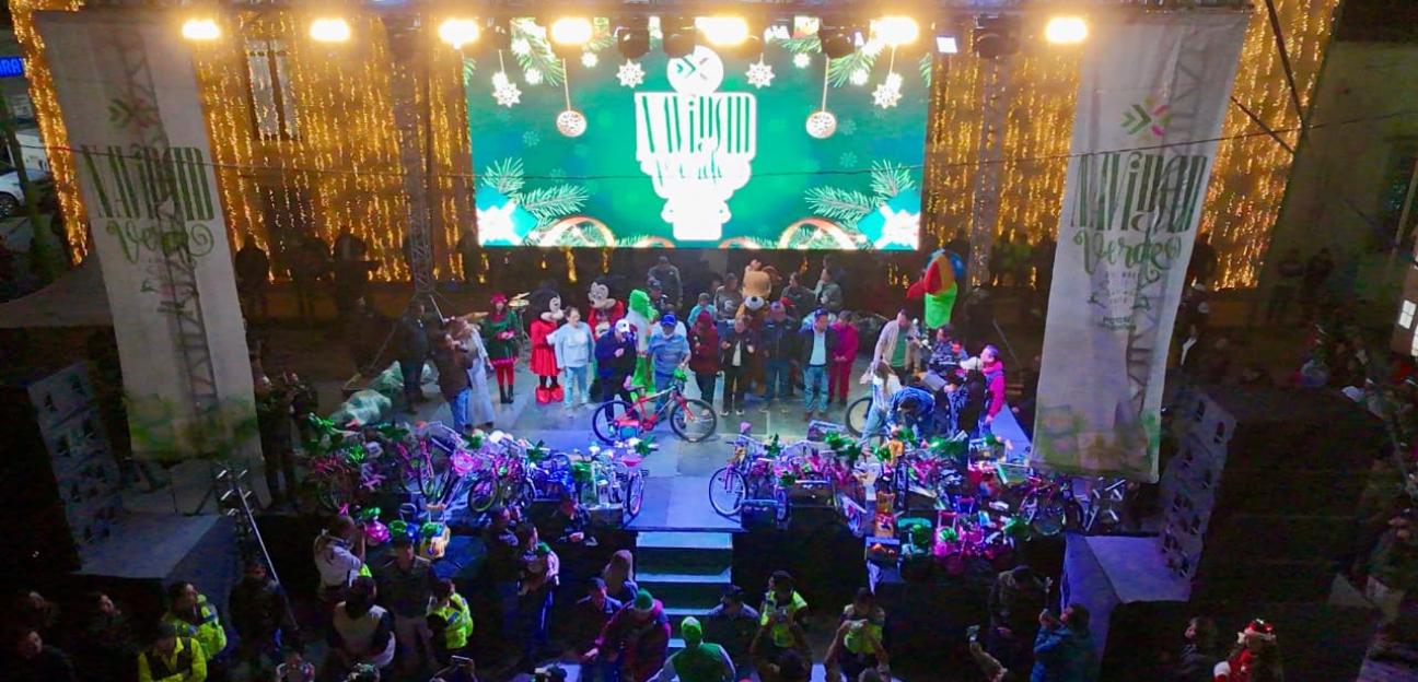 Soledad vive inolvidable y emocionante cierre de posadas navideñas