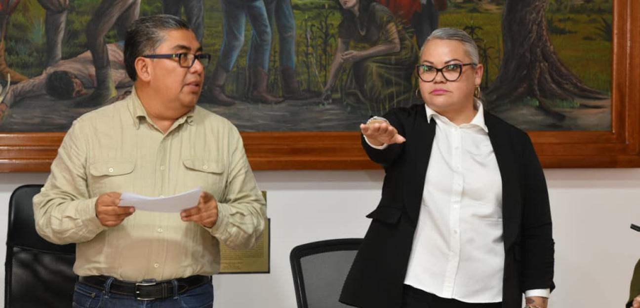 Toma protesta nueva titular de Oficialía Mayor en Soledad