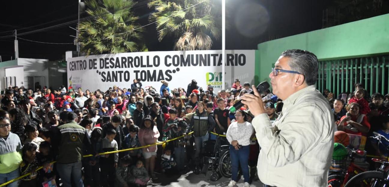 Posadas navideñas siguen llenado hogares soledenses de alegría, paz y regalos