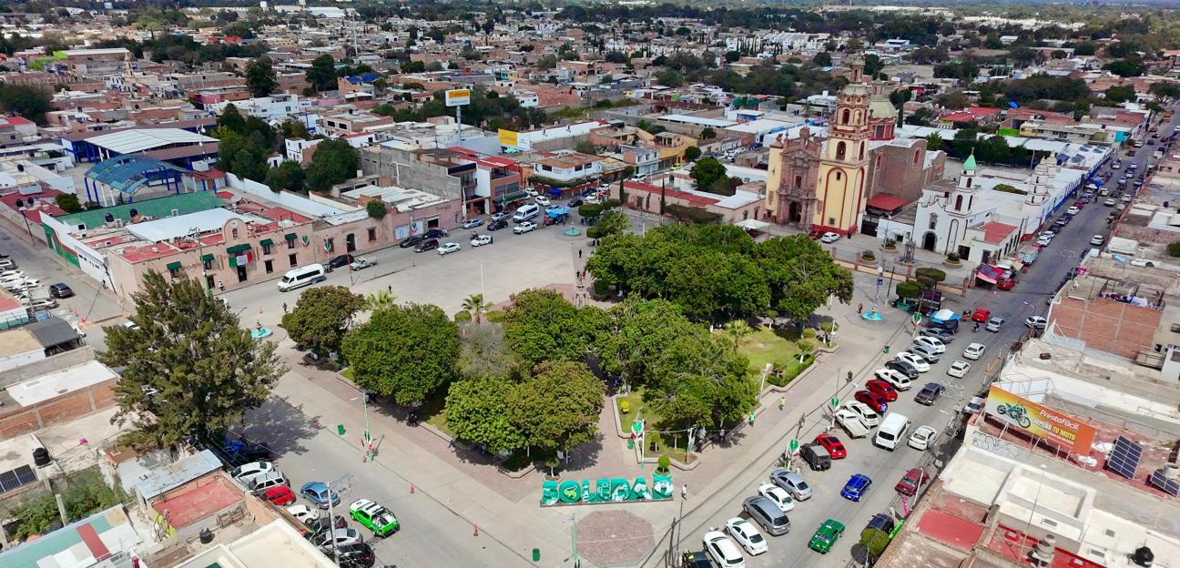 Gobierno de Soledad prepara proyecto de iluminación del primer cuadro