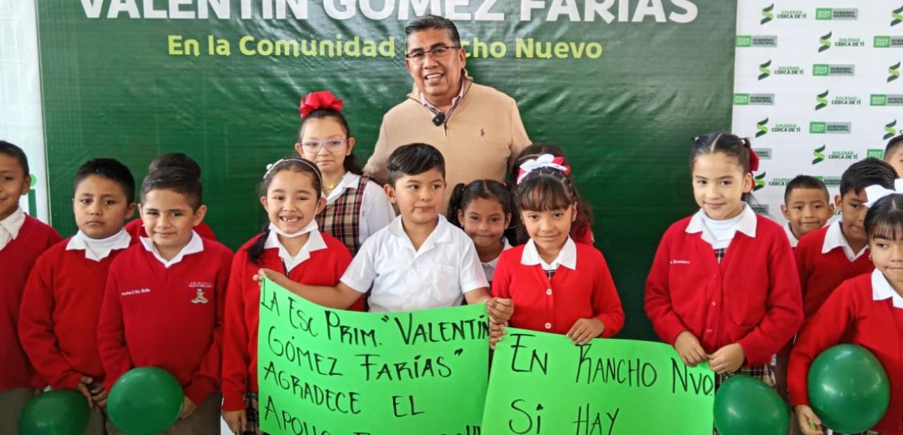 En 2025, diversas escuelas de Soledad fueron reconstruidas con impulso de Juan Manuel Navarro