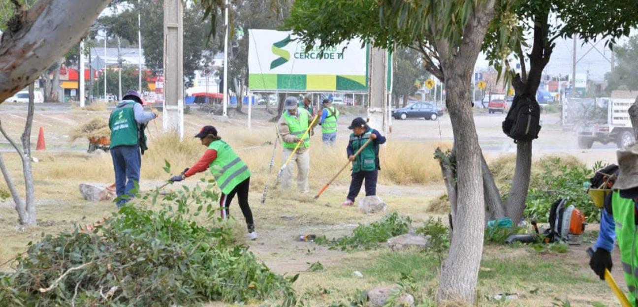 Calles limpias, ordenadas e iluminadas dieron bienestar a las familias de Soledad