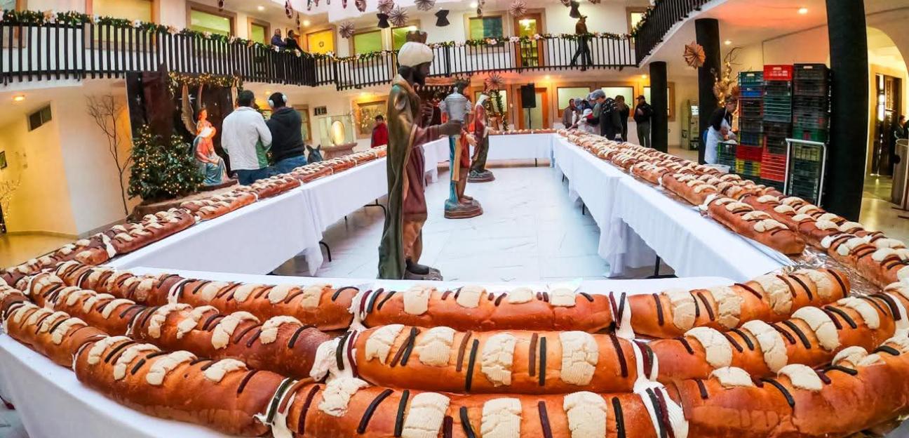 Alcalde de Soledad invita a la tradicional partida de Rosca de Reyes