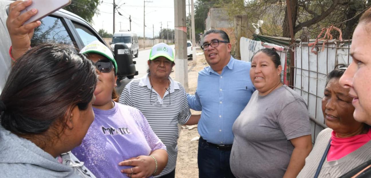 Inicia fuerte plan de nueva infraestructura para Soledad: Navarro Muñiz