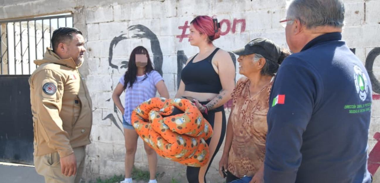 Soledad refuerza operativo invernal para proteger a las familias