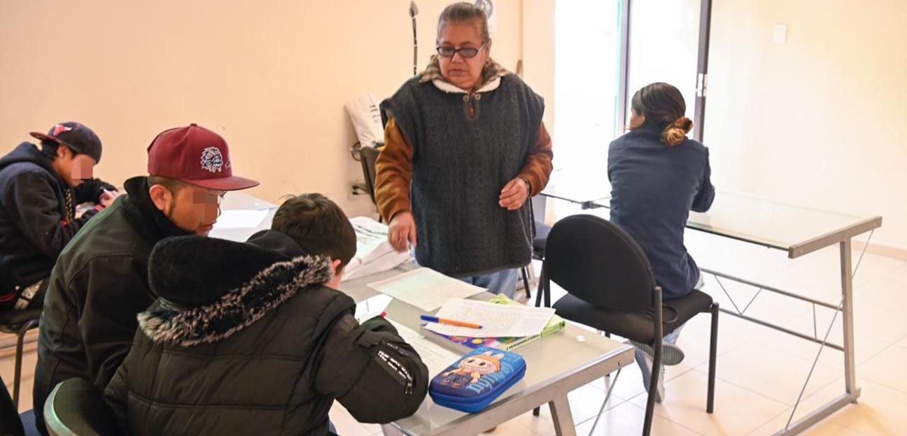 Soledad refuerza estrategias para combatir rezago educativo con clases de regularización gratuitas