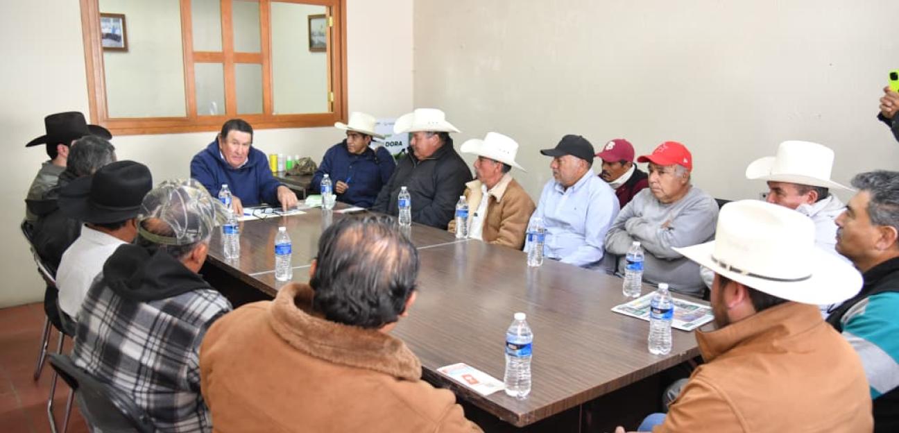 Gobierno de Soledad impulsa y acerca acciones preventivas de sanidad de ganado