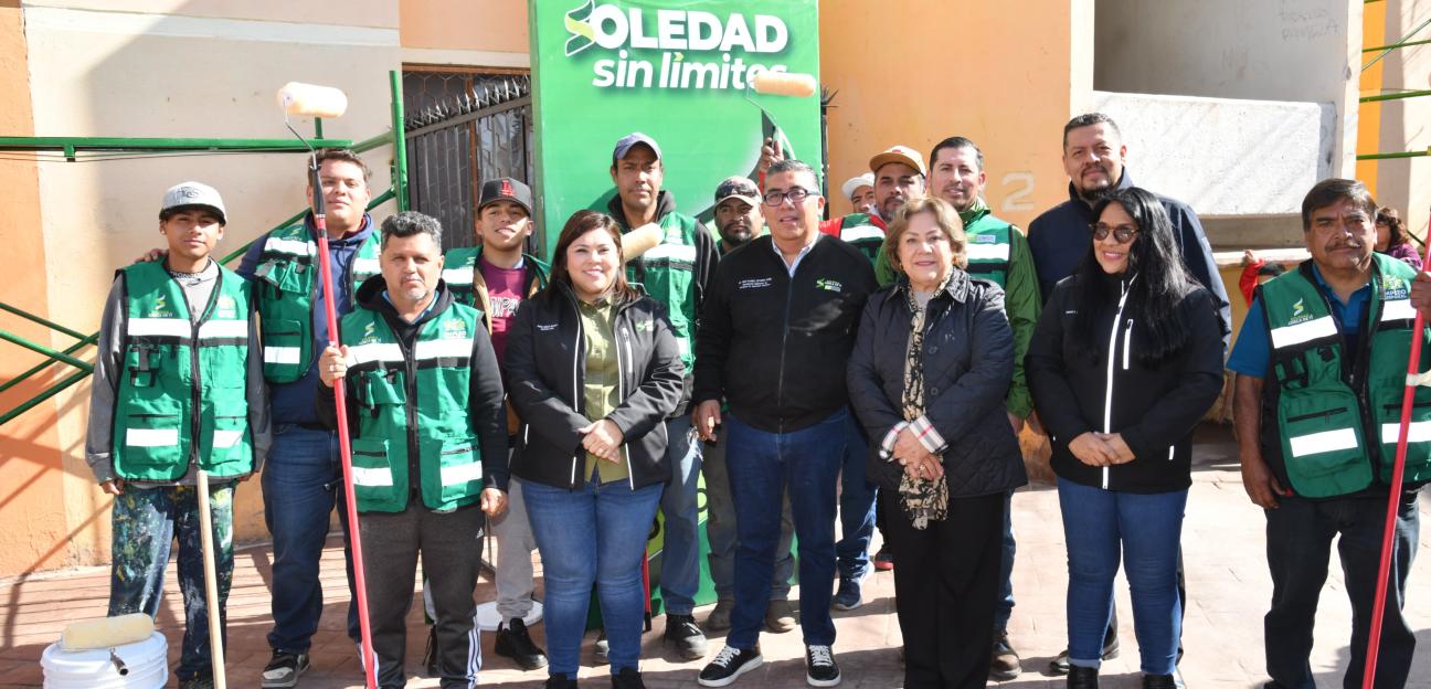 Juan Manuel Navarro promueve la rehabilitación urbana a través de programa de Empleo Temporal