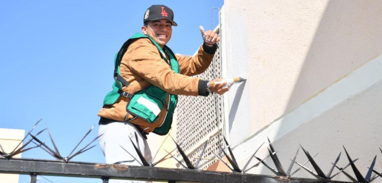 Con rehabilitación impulsada por el alcalde nos da orgullo vivir en esta colonia: familias de San Antonio en Soledad