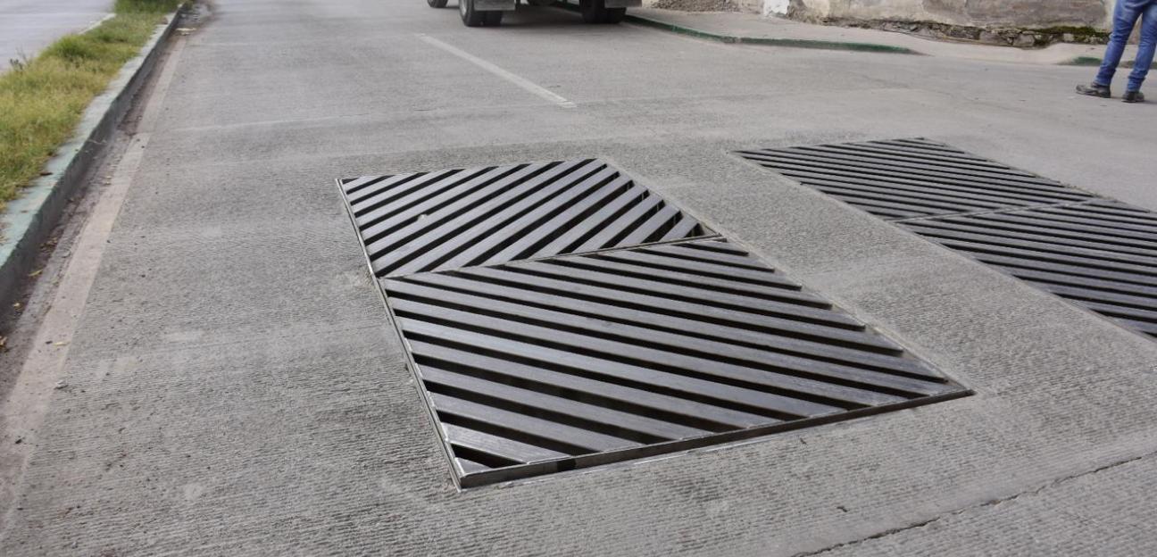 Colector pluvial de Cactus ha resuelto problemática añeja de familias soledenses