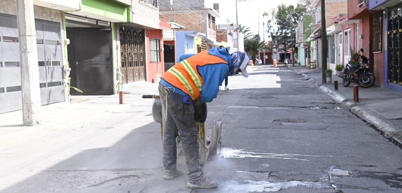 Gobierno de Soledad inicia solución de drenaje colapsado en colonia Azaleas