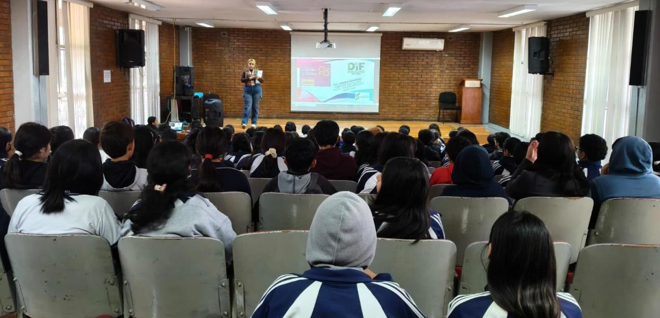 Con prevención y cercanía, DIF de Soledad protege el futuro de niñas, niños y adolescentes