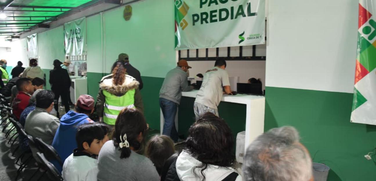 En Soledad, últimos días para aprovechar el 15% de descuento en el pago del predial