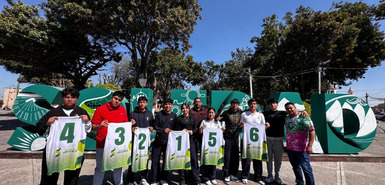Delegaciones soledenses avanzan con apoyo municipal en olimpiadas nacionales