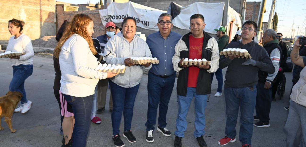 Apoyo alimentario genera alivio económico y cercanía en los hogares de Soledad