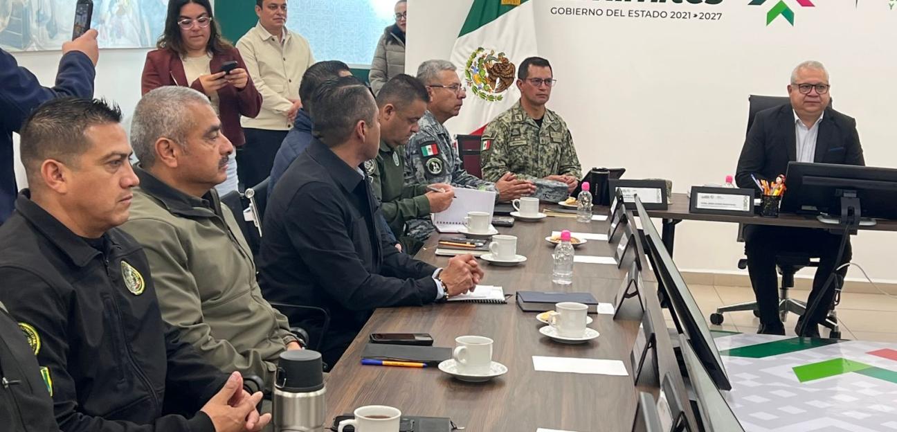 Guardia Civil de Soledad presenta resultados ante Mesa Estatal de Construcción de la Paz