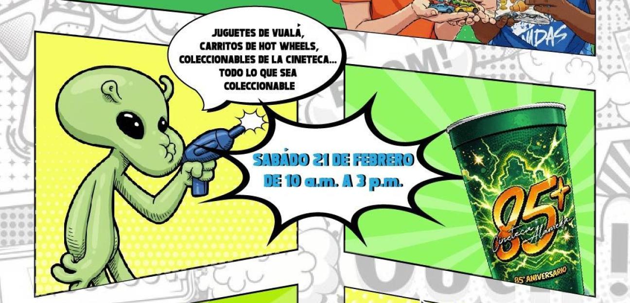 IMJUVE de Soledad convoca a juventudes a intercambio de coleccionables con acceso libre y totalmente gratuito