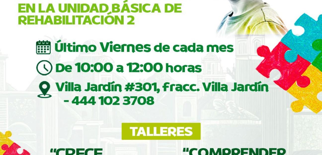 Ayuntamiento de Soledad invita a familiares de pacientes autistas a taller especializado