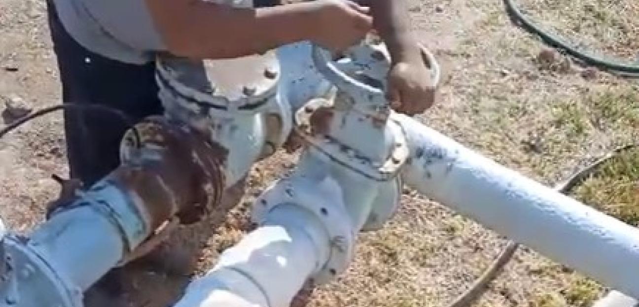 Ayuntamiento de Soledad reactiva operación de pozo en colonia Fidel Velázquez