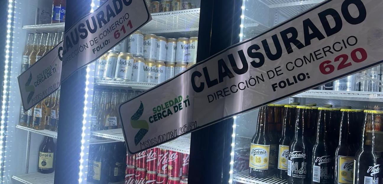 Comercio de Soledad sin bajar la guardia en inspecciones de centros nocturnos