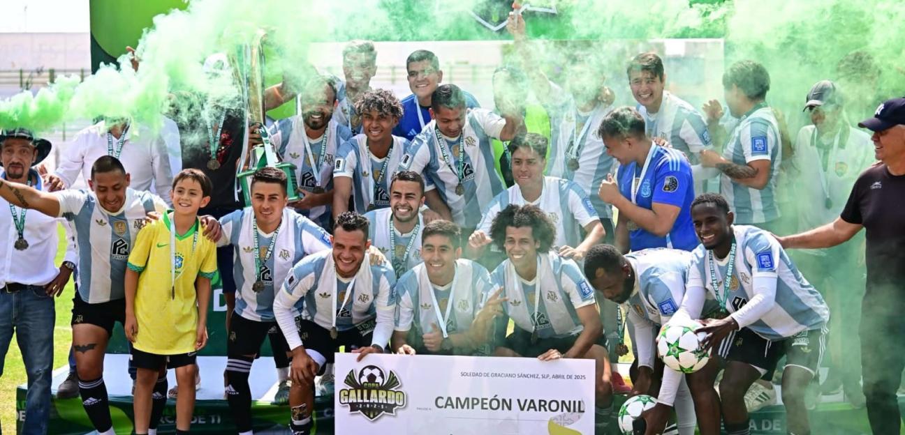 Copa de Fútbol Soledad 2026, con más de 500 mil pesos en premios