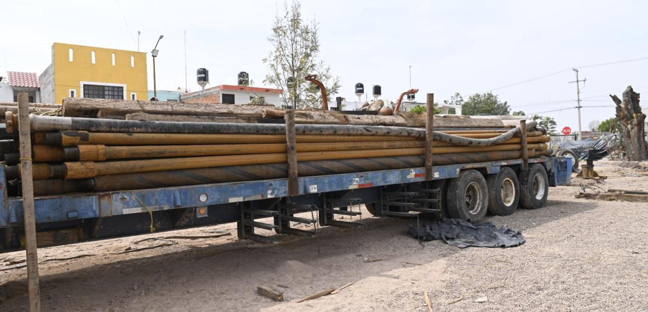 Acción municipal de alto impacto hidráulico, la perforación de pozo de agua: Alcalde Navarro Muñiz