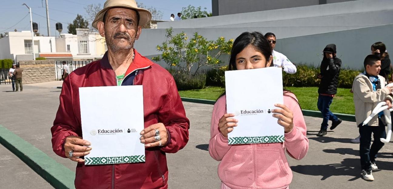 Reconocen autoridades educativas liderazgo de Soledad por alcanzar 98.7% de población alfabetizada