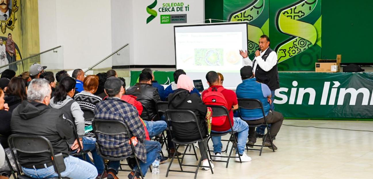 Comercio de Soledad y COEPRIS brinda capacitación a comerciantes que participarán en FENAE 2026