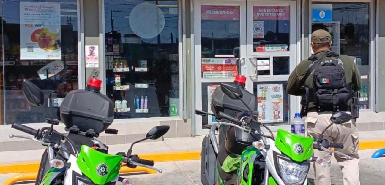 Grupo Panteras de Soledad captura a objetivo prioritario durante recorridos de prevención