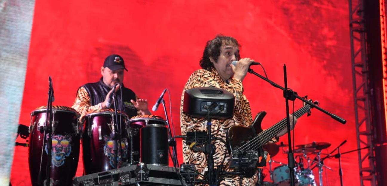 La Feria de la Enchilada vibró al ritmo y sabor de Tropical Panamá y Javier López