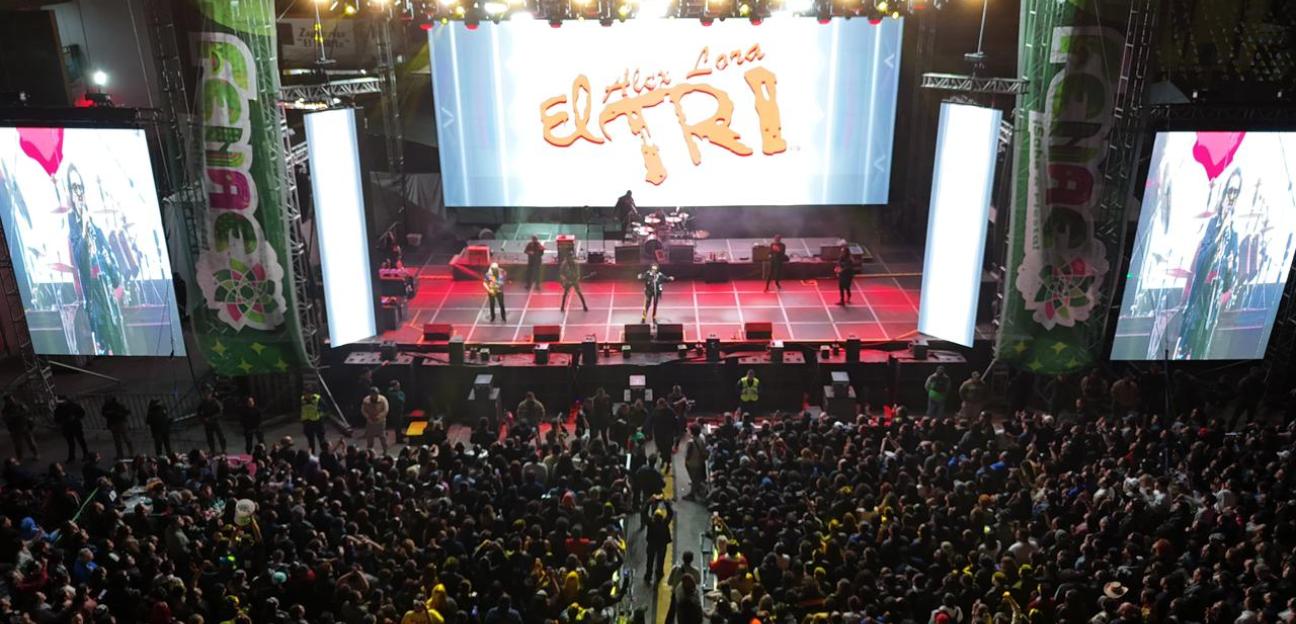 ¡Y que viva el rocanroool!: La Feria de la Enchilada retumba con el Tri de México