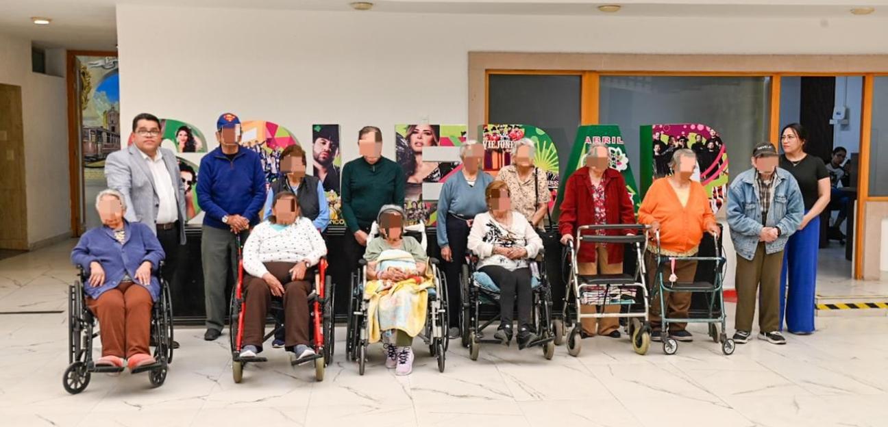 Soledad abre sus puertas a asilo y brinda un día de alegría para personas de la tercera edad