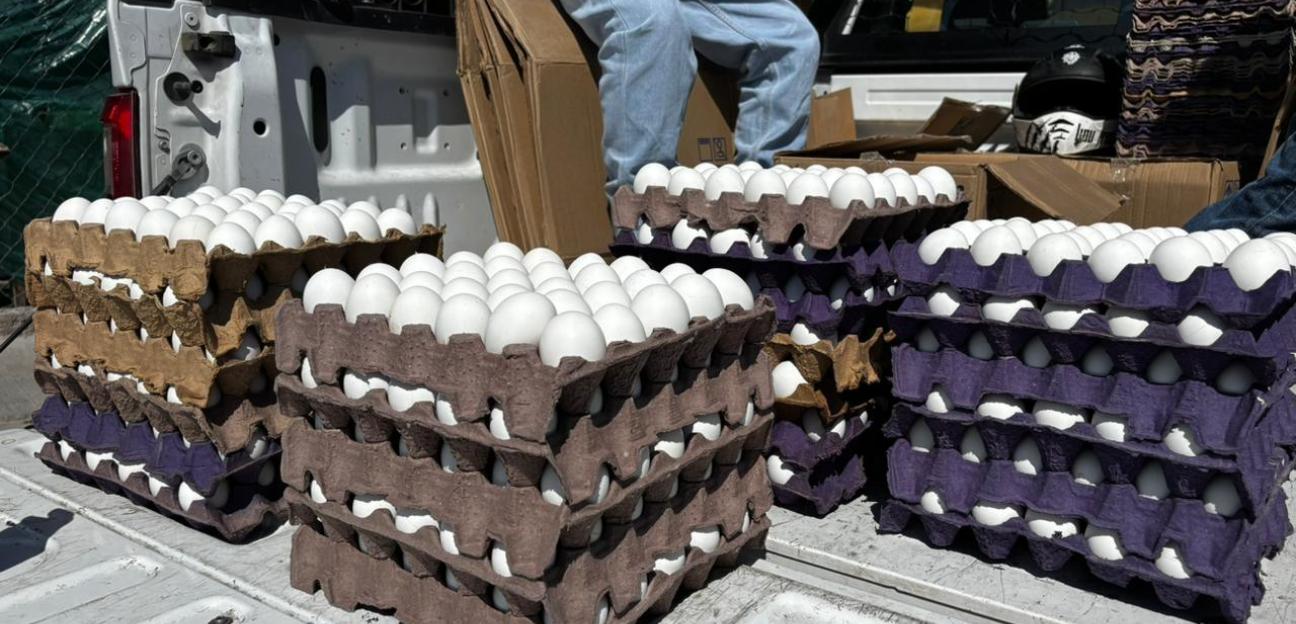 Gobierno de Soledad entrega apoyo alimentario a familias de San José y San Felipe