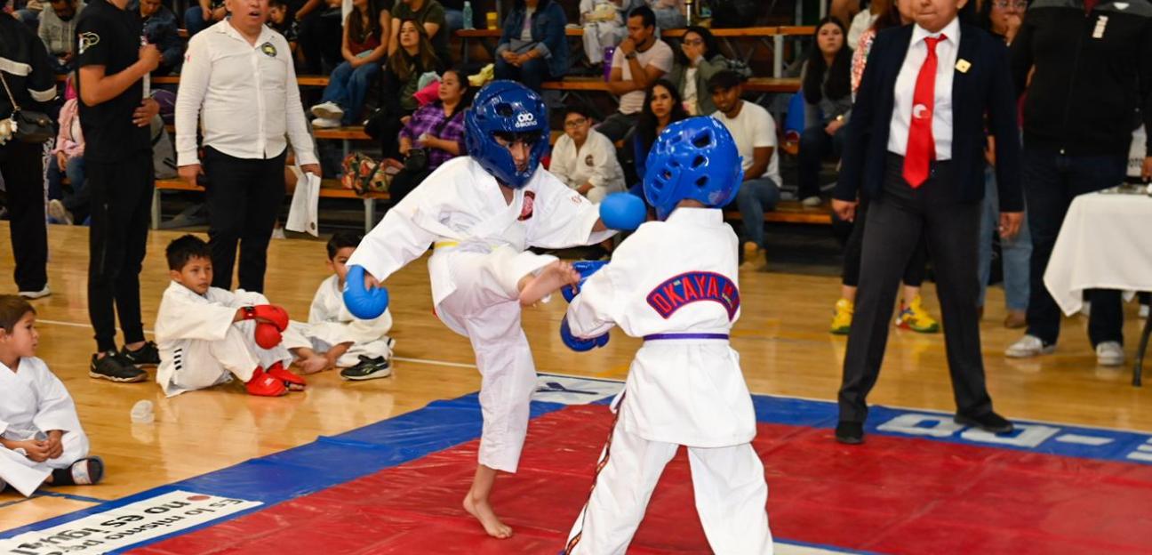 Soledad de G.S. alberga primera copa élite de karate con más de 300 participantes infantiles