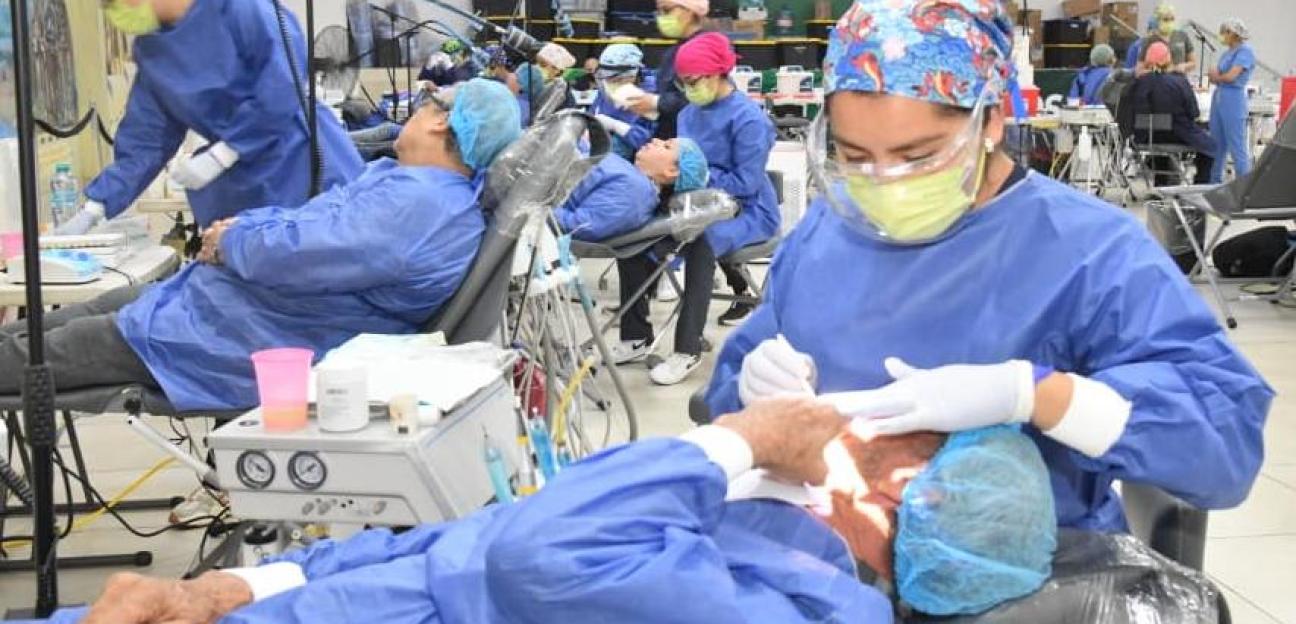 En Soledad, arranca primer día de la Jornada de Salud Bucal gratuita