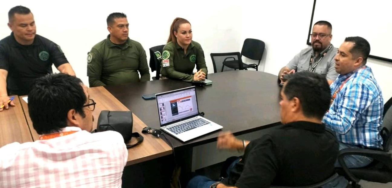 GCM de Soledad amplía y fortalece coordinación con tiendas de conveniencia para prevenir delitos