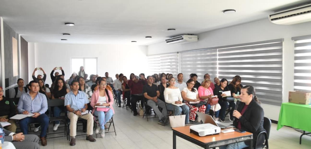 Gobierno de Soledad fomenta la transparencia con capacitación para declaraciones patrimoniales 