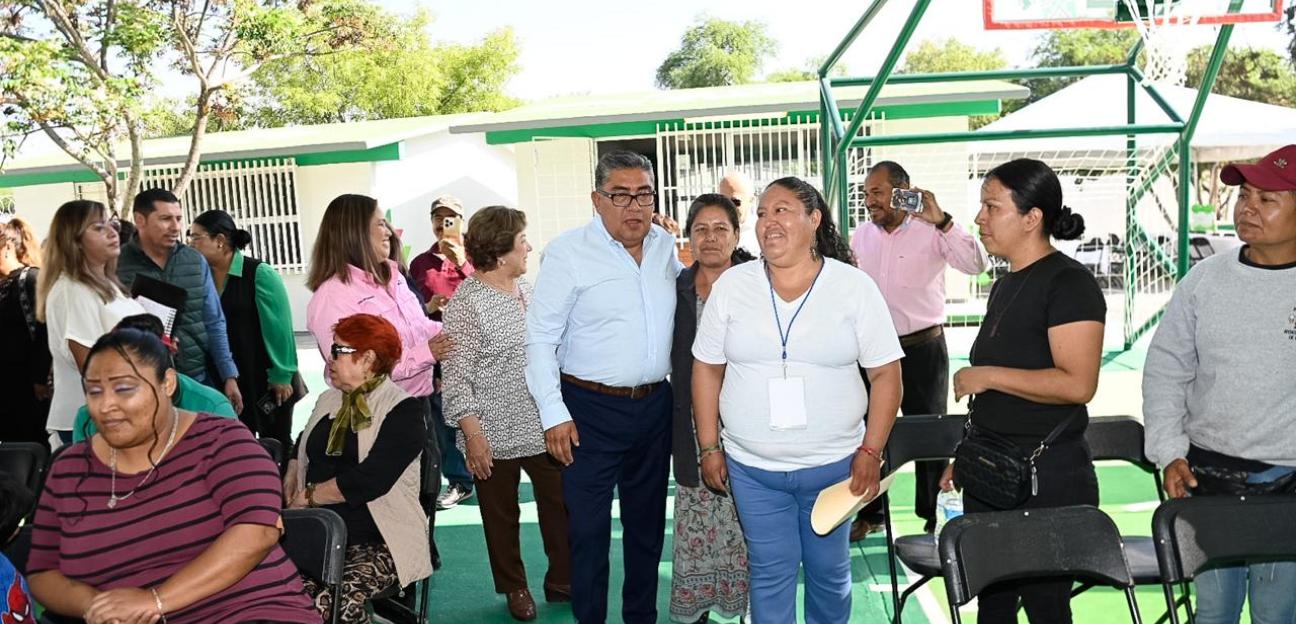 Calles dignas para las familias de San José del Barro: anuncia Juan Manuel Navarro pavimentación