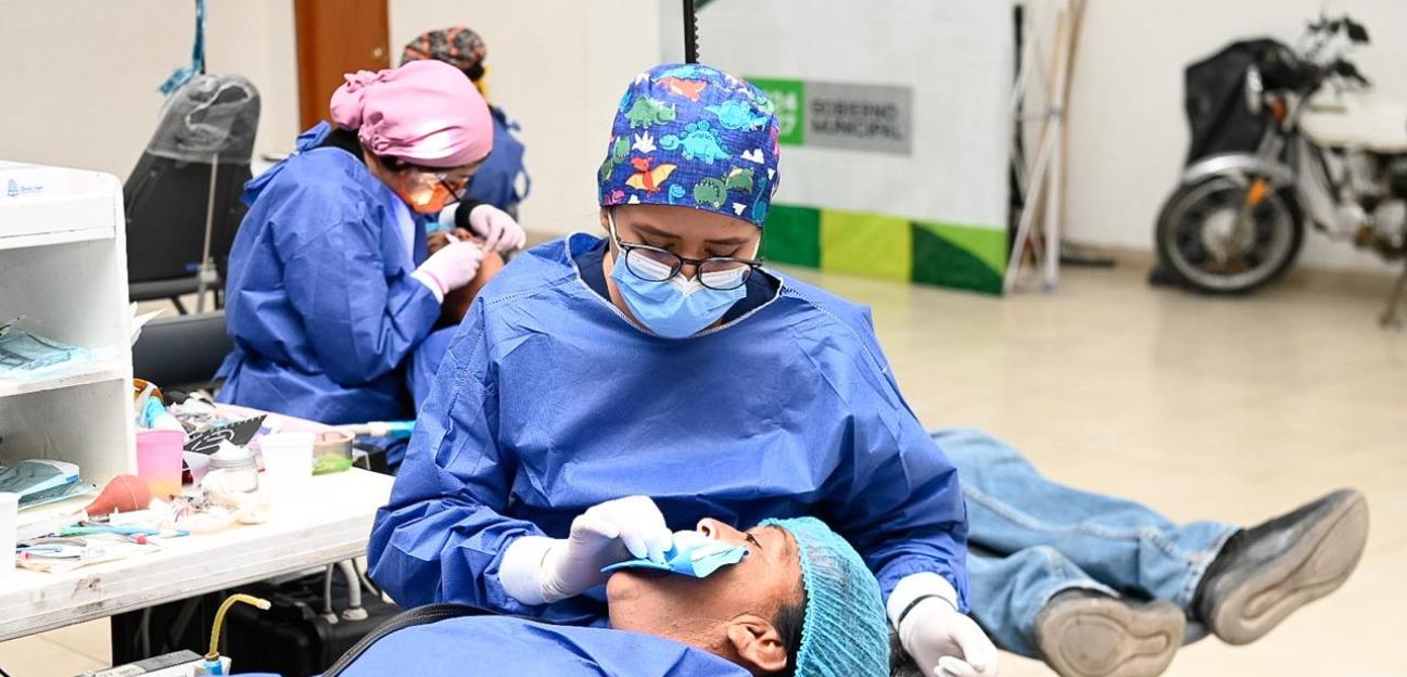 UNAM destaca apertura del gobierno soledense para acercar servicios gratuitos de salud a la ciudadanía