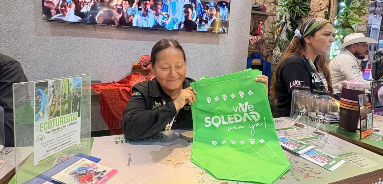 Soledad consolida resultados en el Tianguis Turístico 2026: inicia alianza deportiva