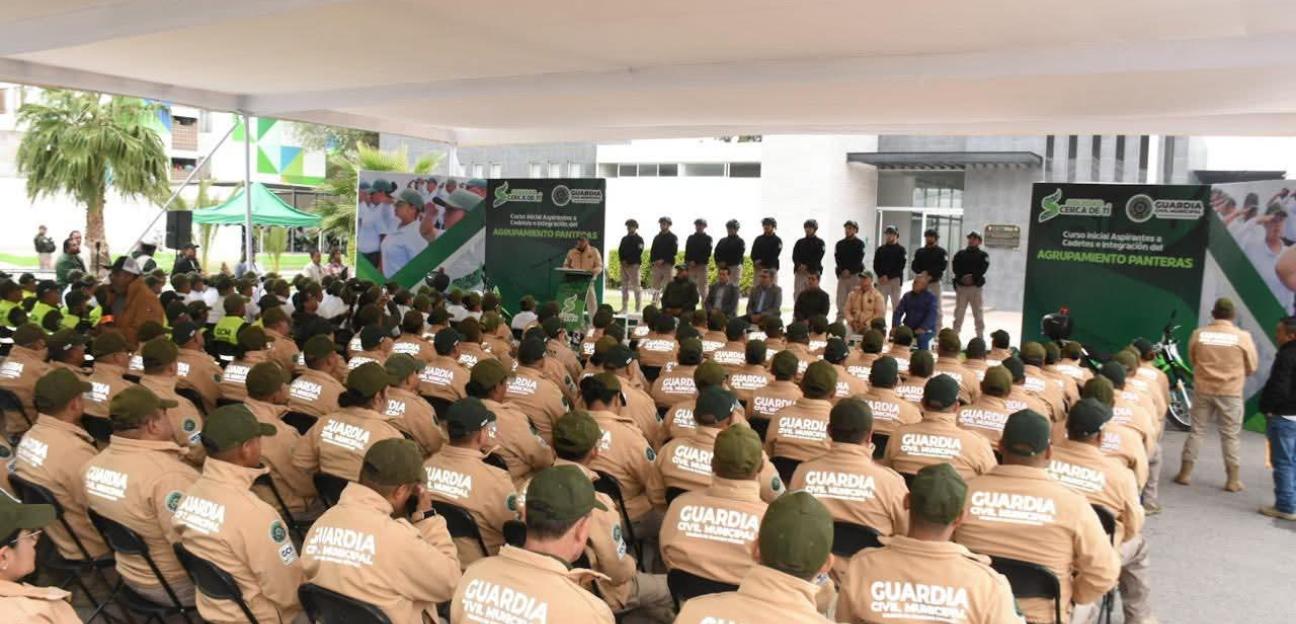 Soledad de Graciano Sánchez fortalece la paz pública con profesionalización y mejores salarios