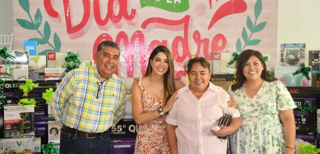 Con alegría y cercanía, Juan Manuel Navarro se suma a la celebración de las mamás soledenses