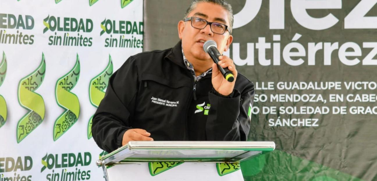 Gobierno de Soledad realiza cambio en la titularidad de las áreas de Comercio y Reclutamiento