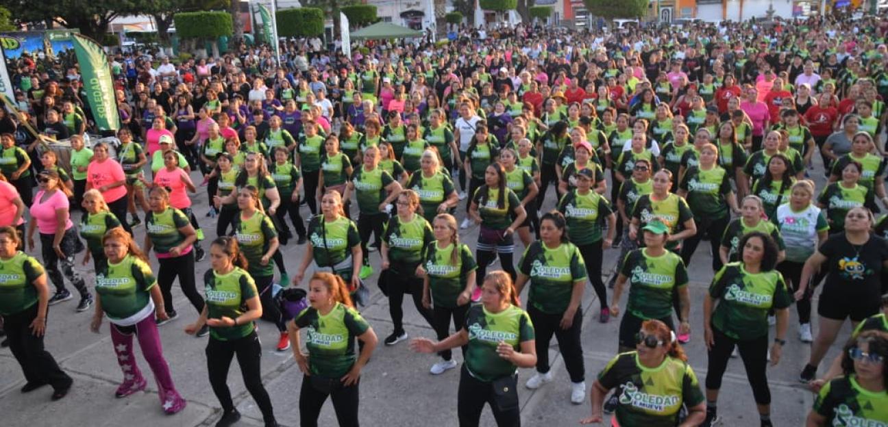 Regresa a Soledad el ritmo y la energía deportiva con la segunda edición de Zumbanda