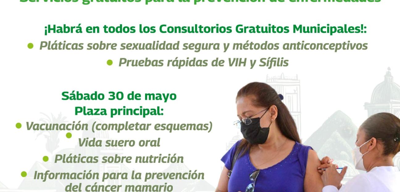 Soledad inicia este martes la Semana Nacional de Salud con servicios gratuitos