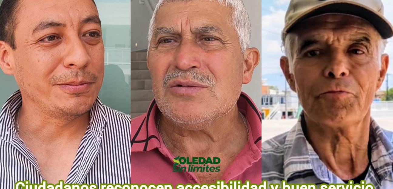 Ciudadanía reconoce accesibilidad y buen trato en la nueva Unidad Administrativa de Soledad