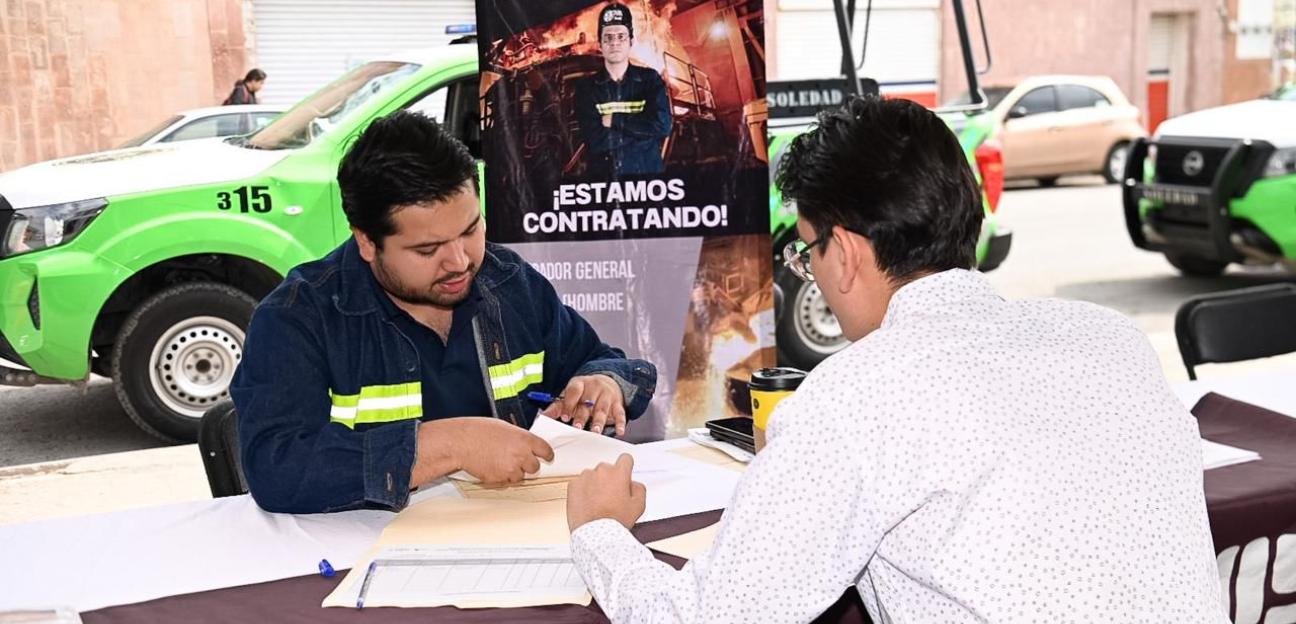 Soledad reafirma liderazgo en políticas de inclusión con Feria Nacional del Empleo 2026