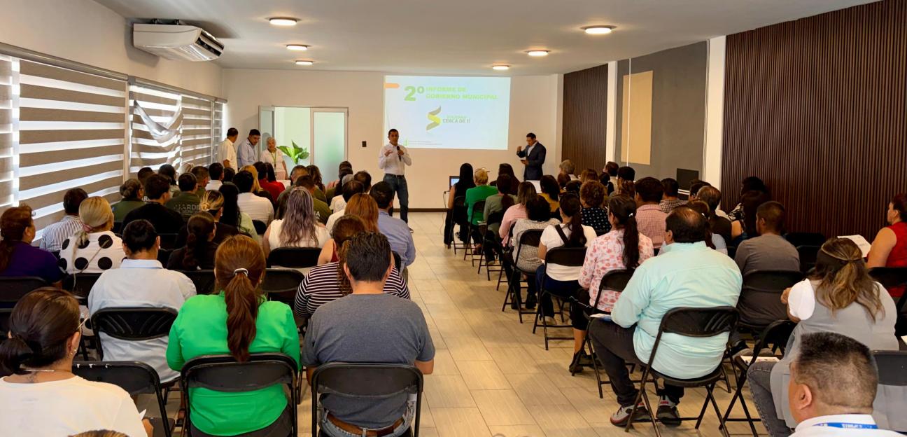 Ayuntamiento de Soledad inicia trabajos de conformación de Segundo Informe de Gobierno