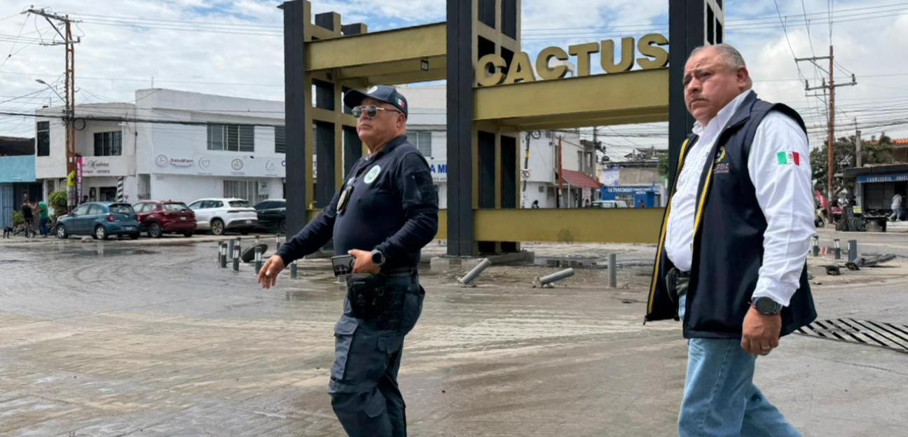 Ayuntamiento de Soledad se mantiene alerta ante presencia de más lluvia con acciones de apoyo